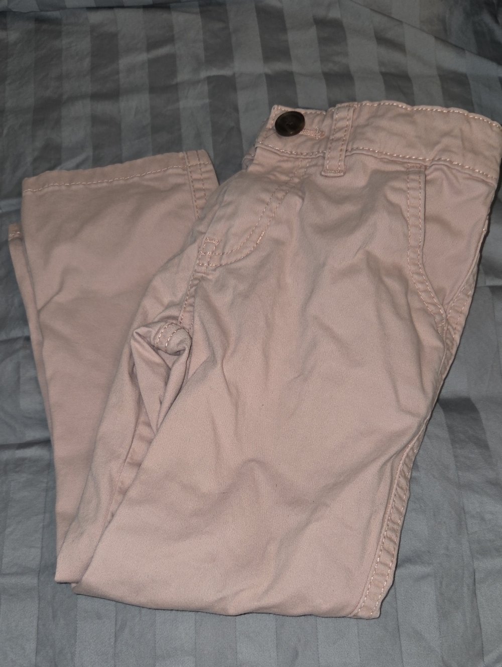 Cat & Jack Girls Light Pink Chinos
